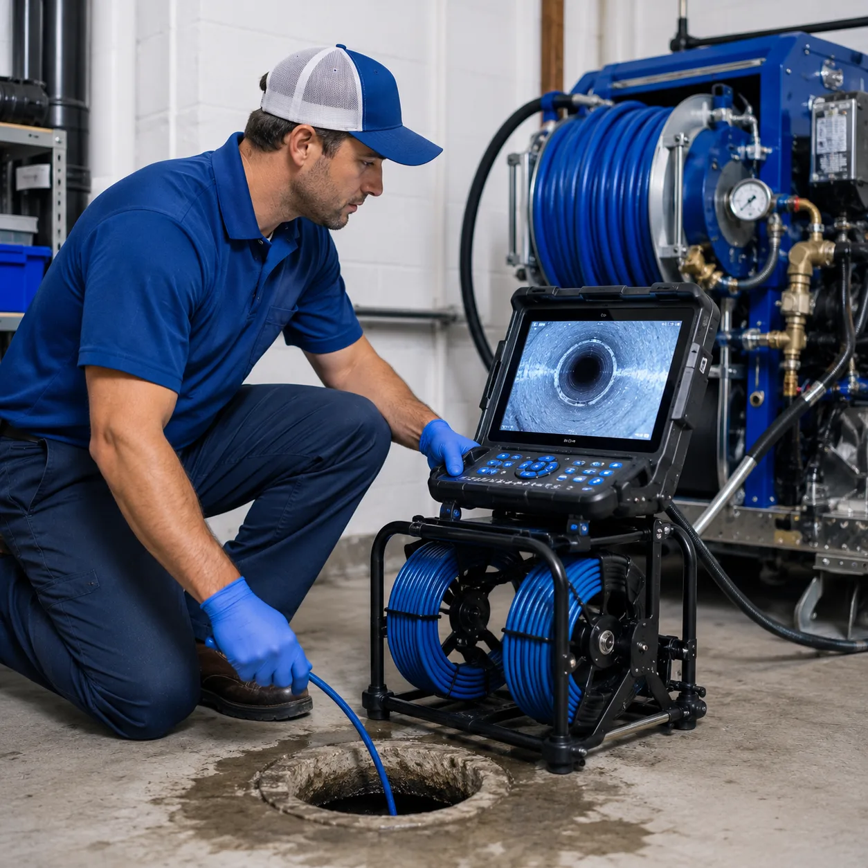 Drainage restoration professionals serving Elmer, MO